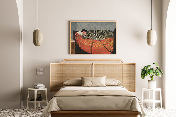 Félix Vallotton — The Sleep (Le Sommeil) | Fine Art Print