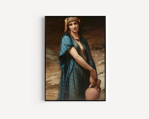 Charles Landelle — Fetching Water | Fine Art Print
