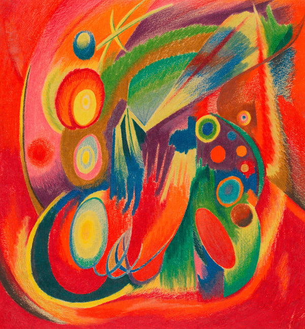 Karl Wiener — Fieber (Fever) | Abstract Art Print