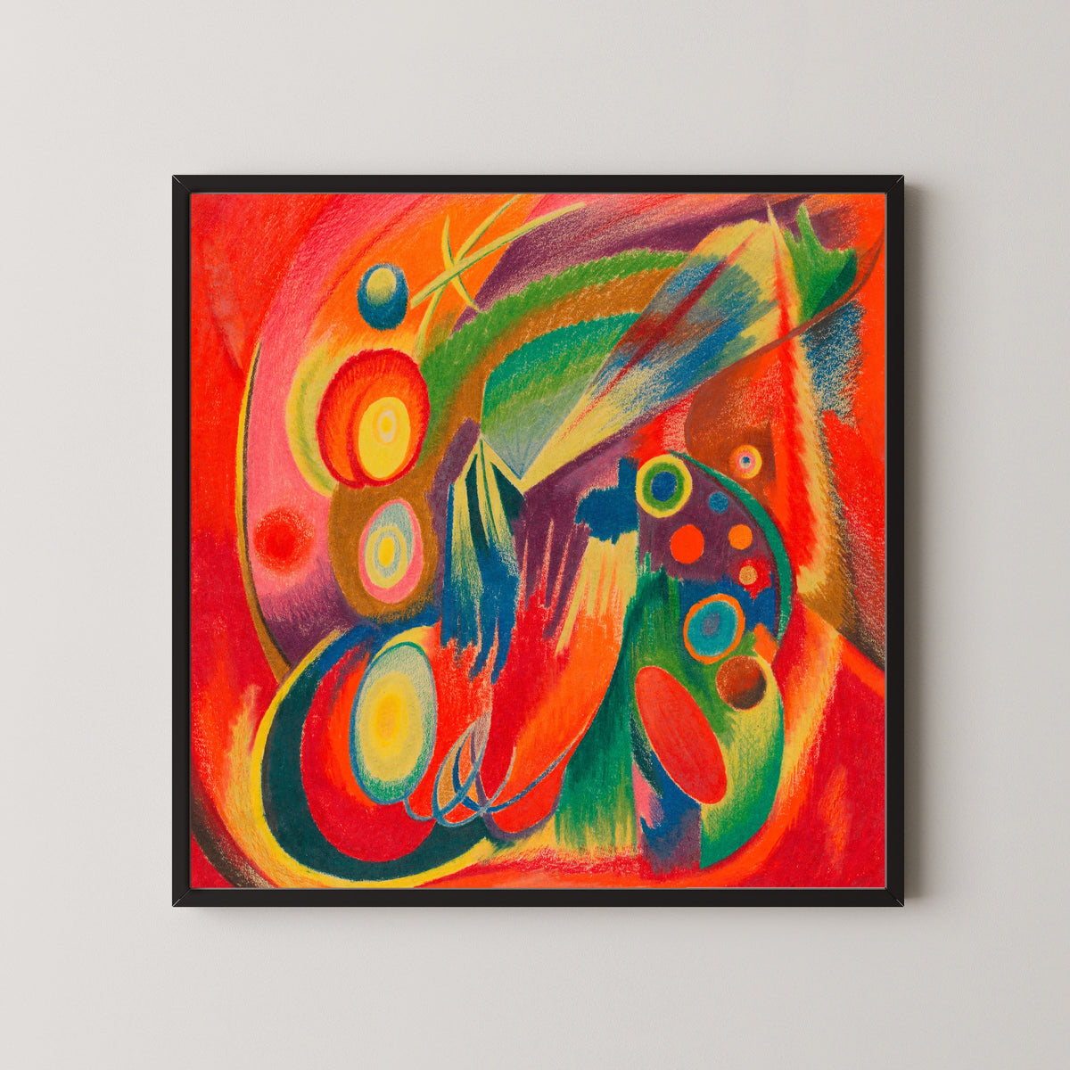 Karl Wiener — Fieber (Fever) | Abstract Art Print