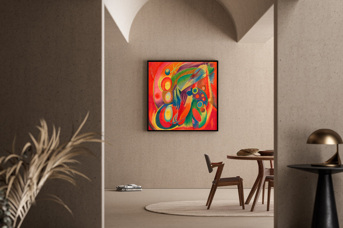Karl Wiener — Fieber (Fever) | Abstract Art Print