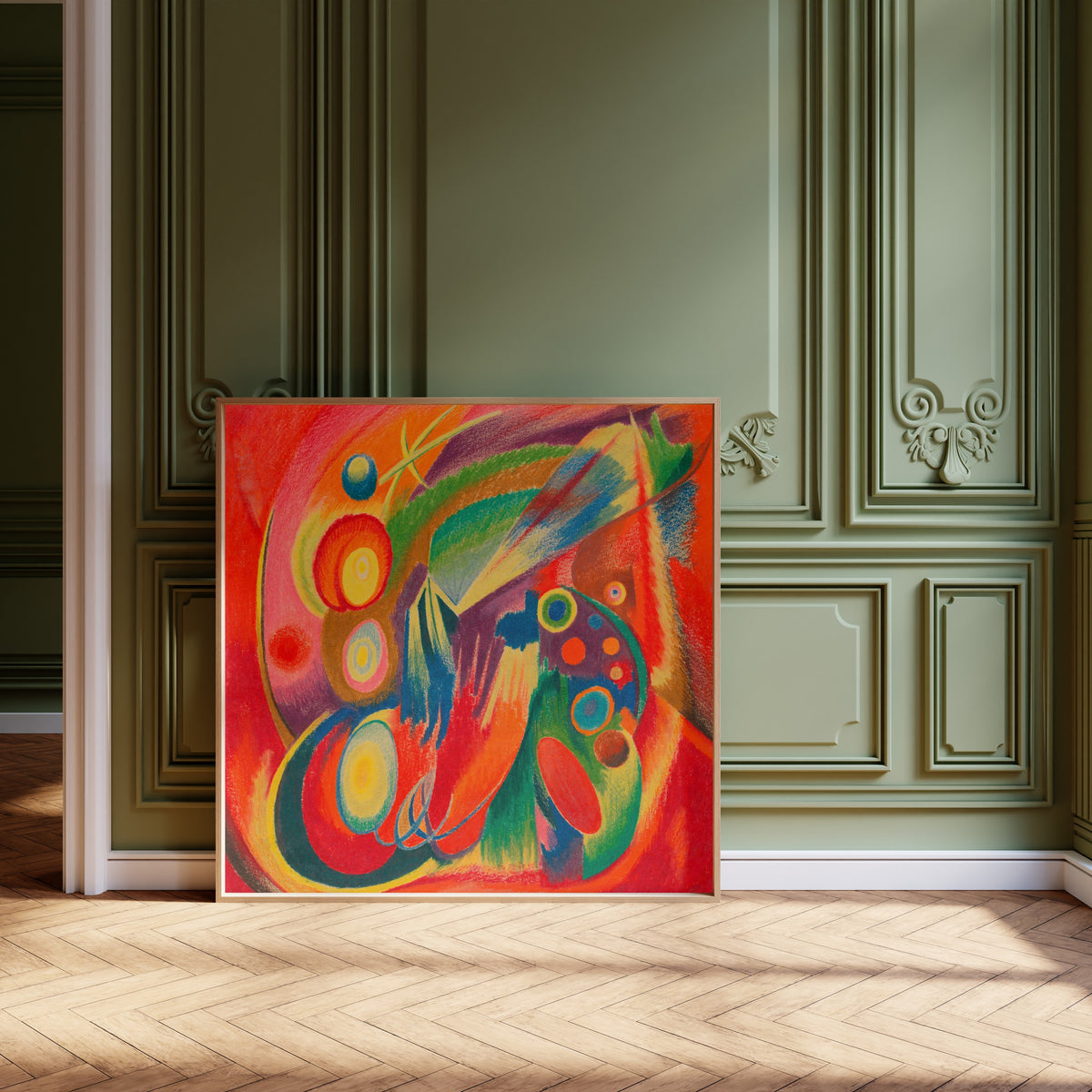 Karl Wiener — Fieber (Fever) | Abstract Art Print