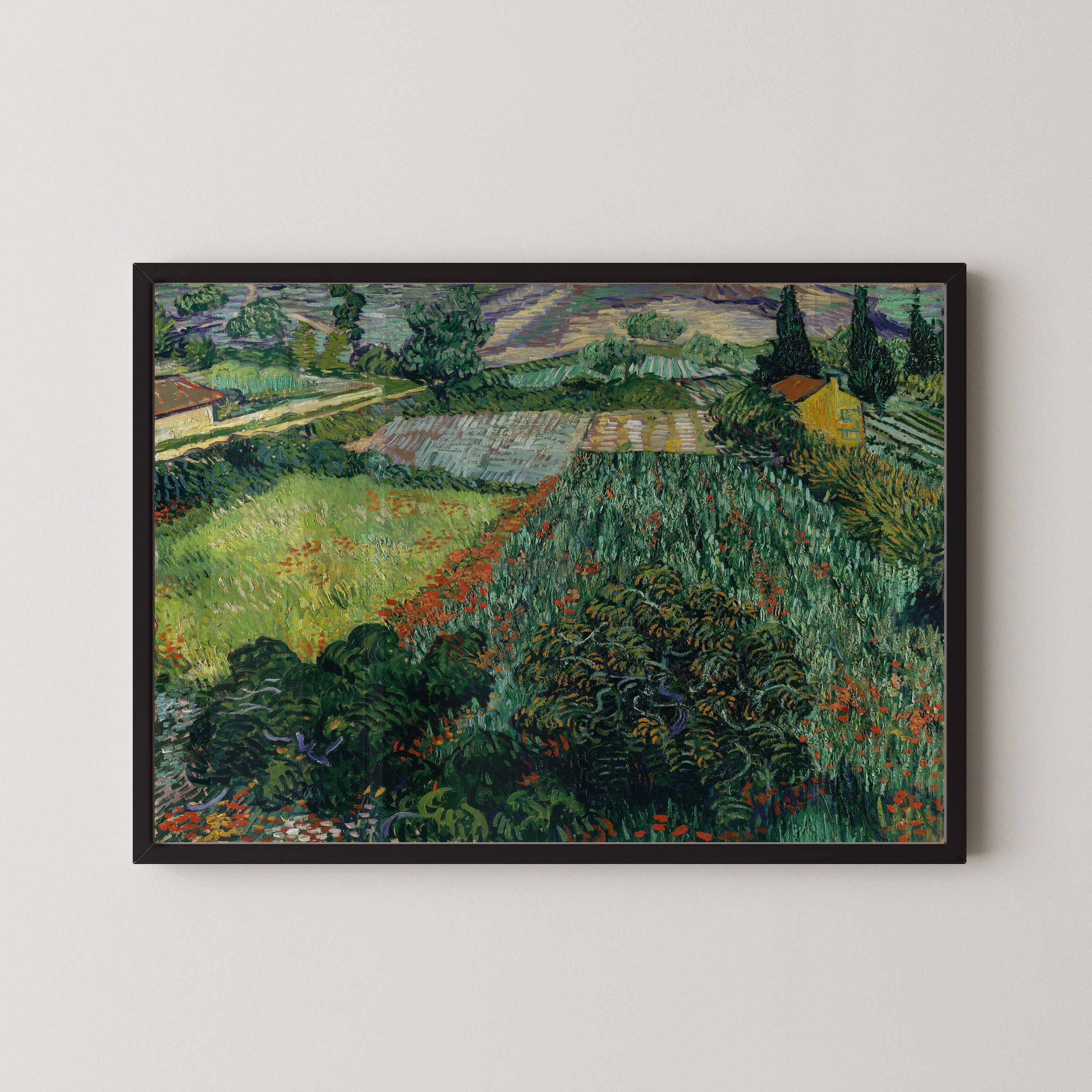 Vincent van Gogh — Field with Poppies | Fine Art Print