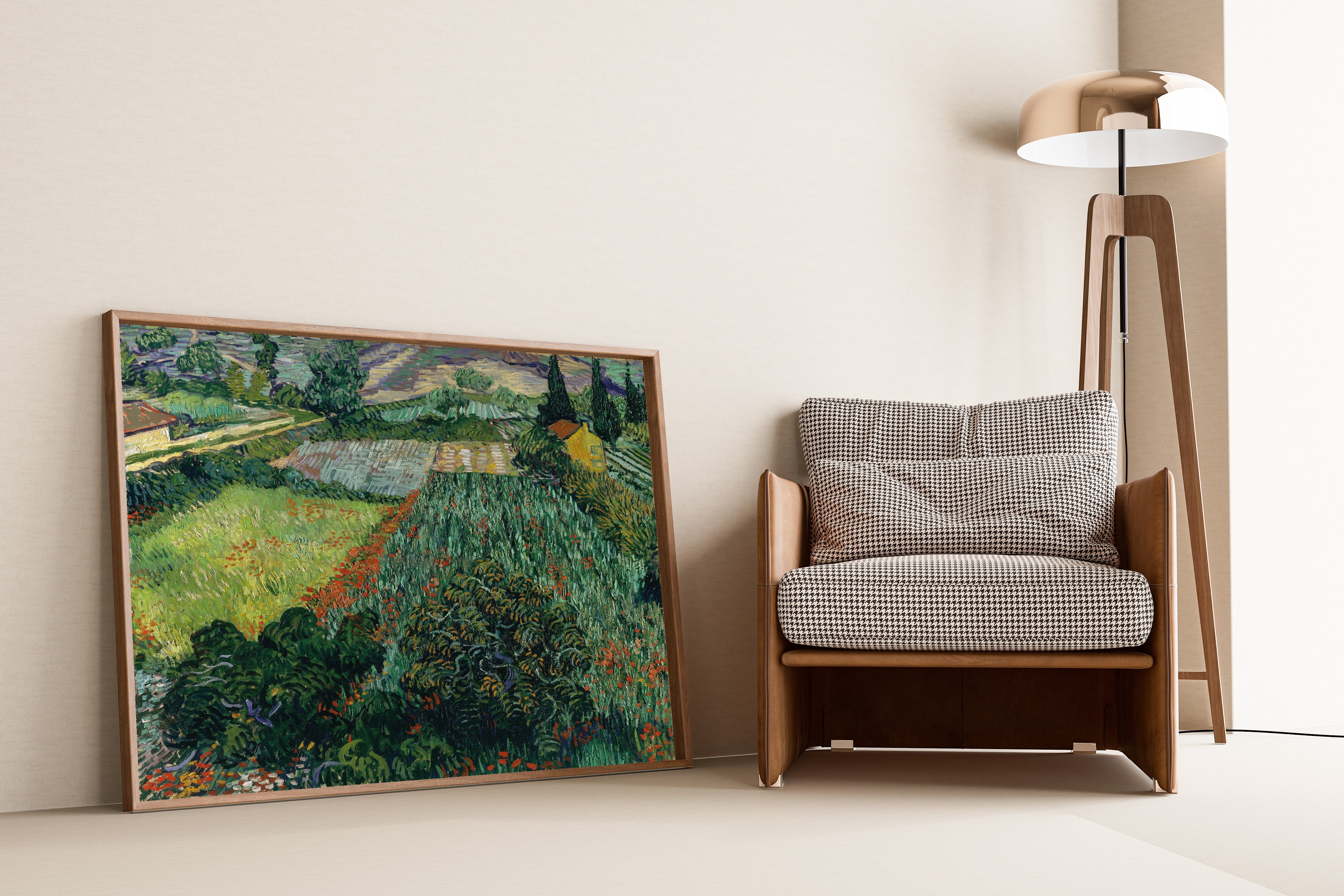 Vincent van Gogh — Field with Poppies | Fine Art Print