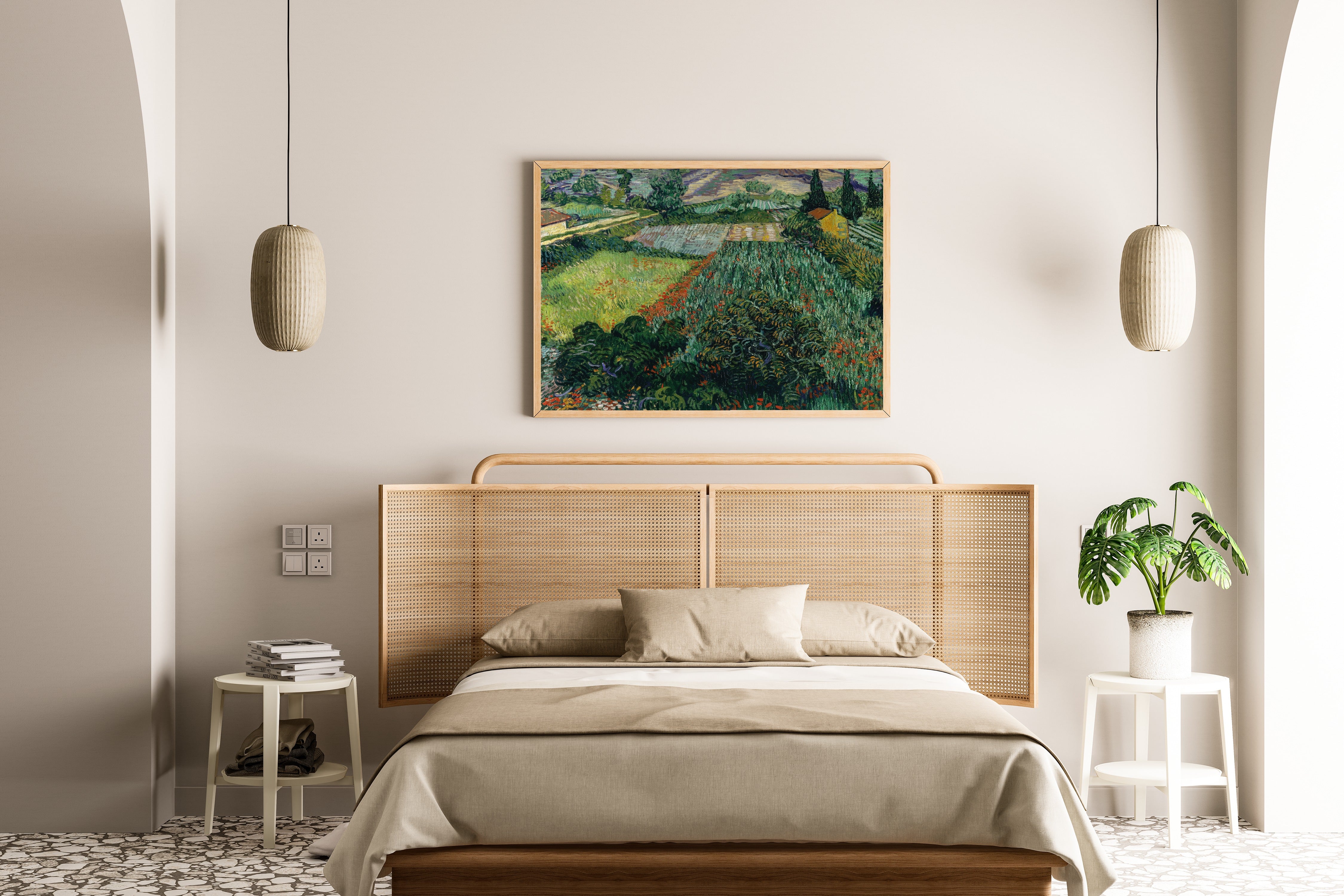 Vincent van Gogh — Field with Poppies | Fine Art Print