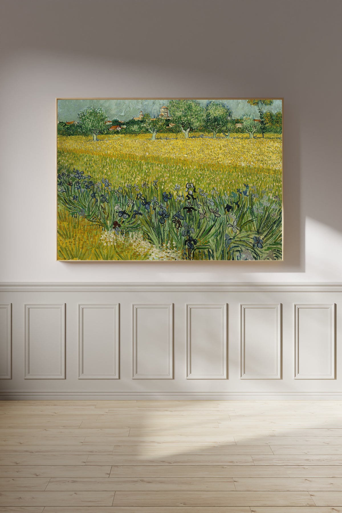 Vincent van Gogh — Field with Flowers near Arles | Fine Art Print