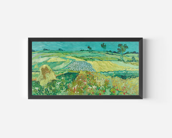 Vincent van Gogh — Fields in Auvers | Fine Art Print