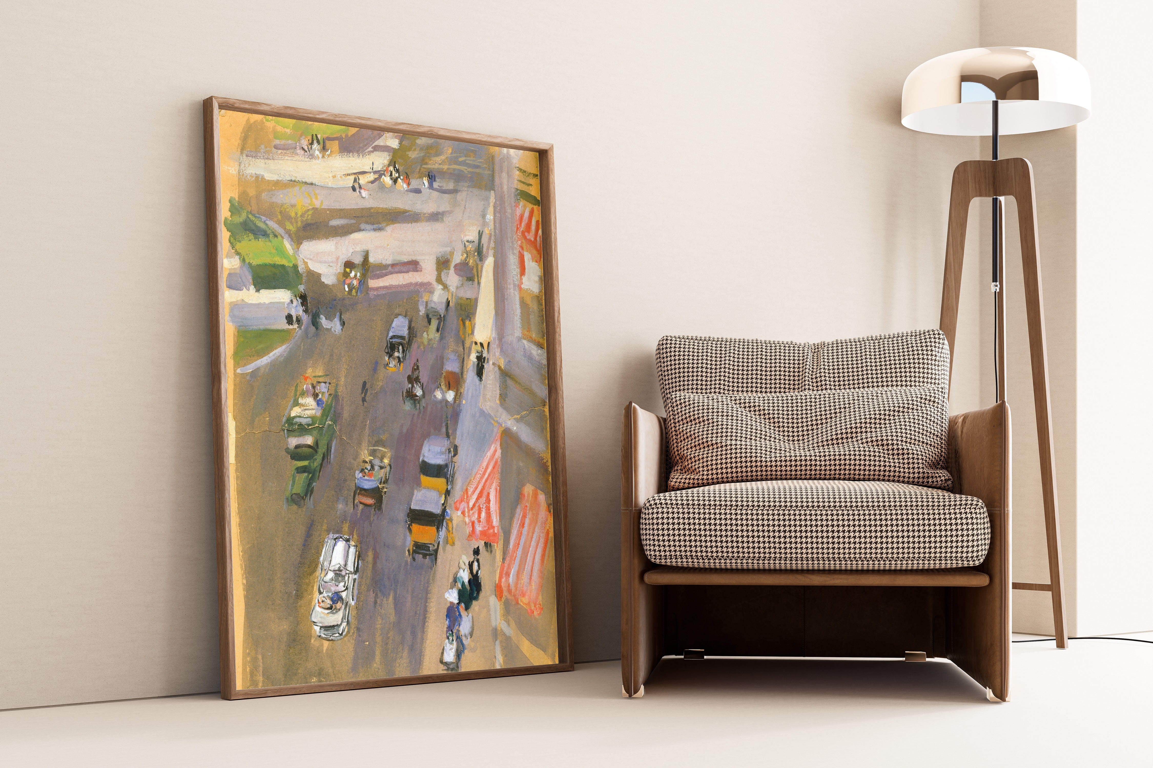 Joaquín Sorolla — Fifth Avenue, New York | Fine Art Print