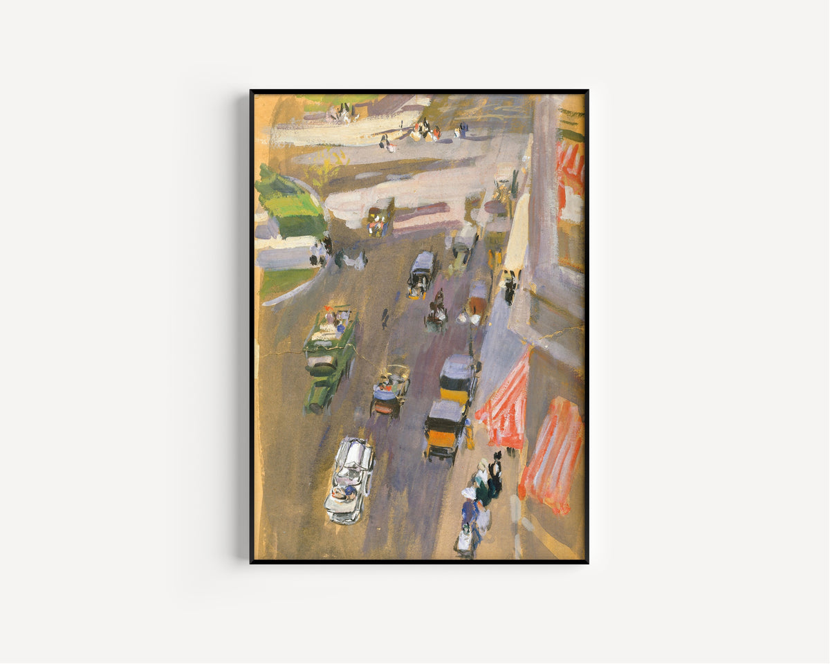 Joaquín Sorolla — Fifth Avenue, New York | Fine Art Print