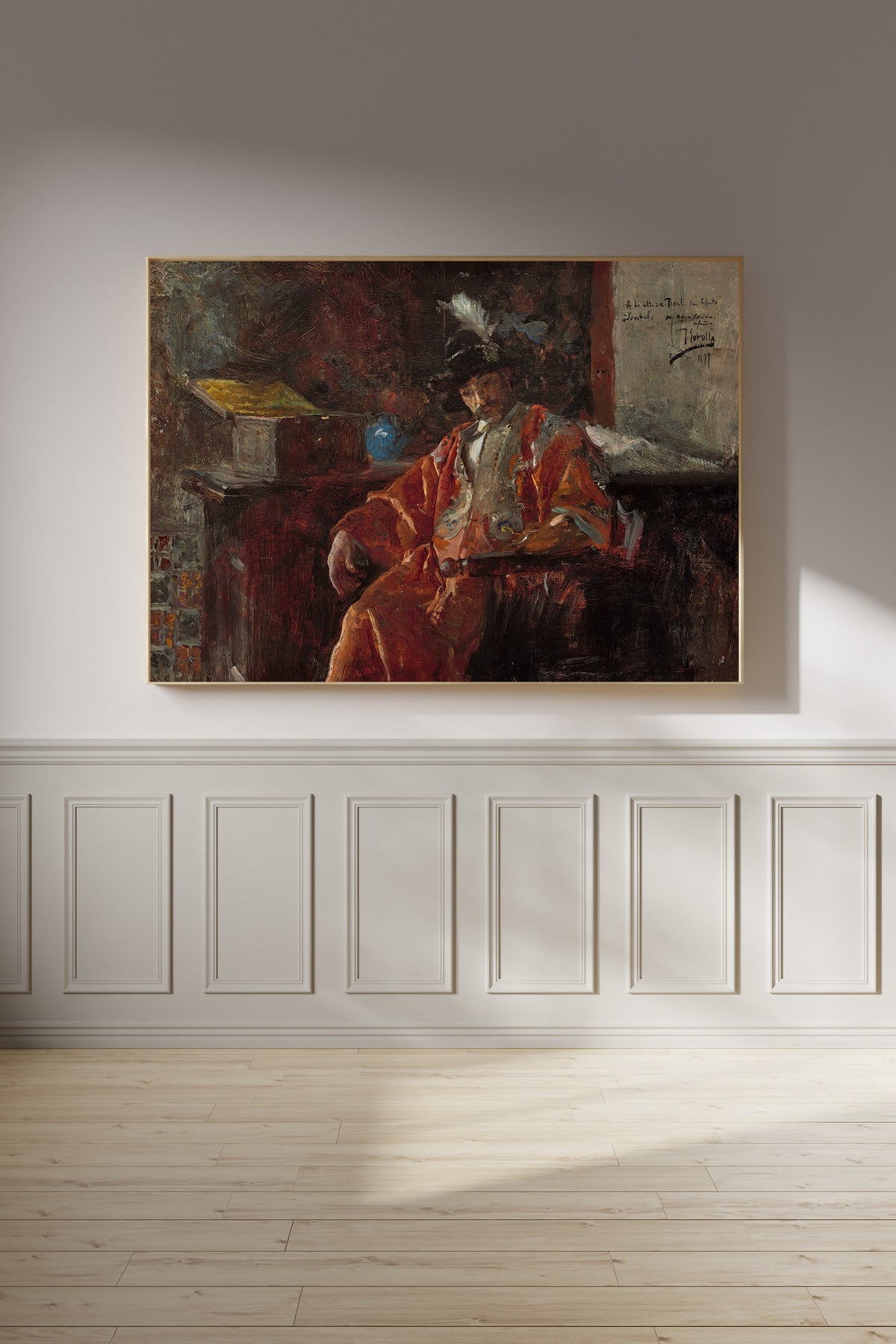 Joaquín Sorolla — Figure of a Merchant (Figura de un mercader) | Fine Art Print