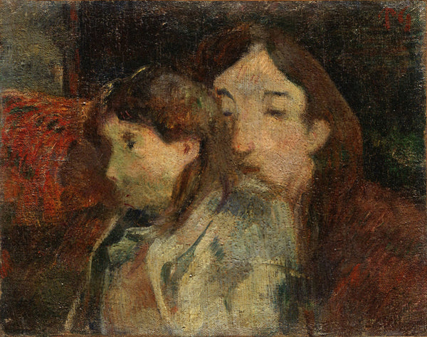 Paul Gauguin — Figures in an Interior | Fine Art Print