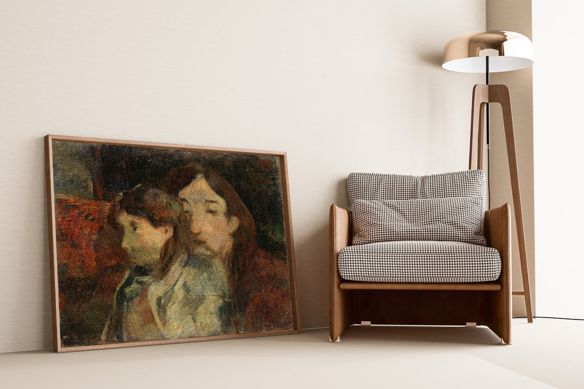 Paul Gauguin — Figures in an Interior | Fine Art Print