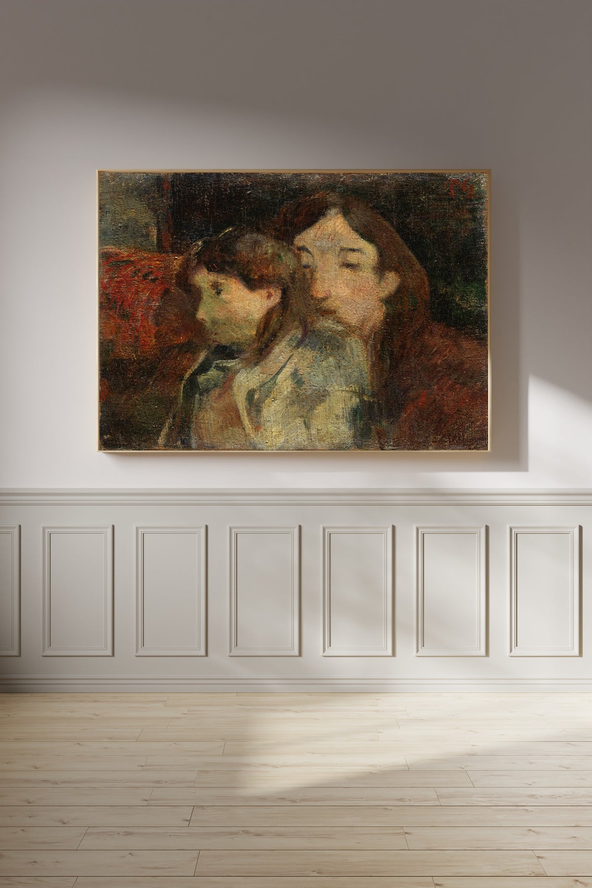 Paul Gauguin — Figures in an Interior | Fine Art Print