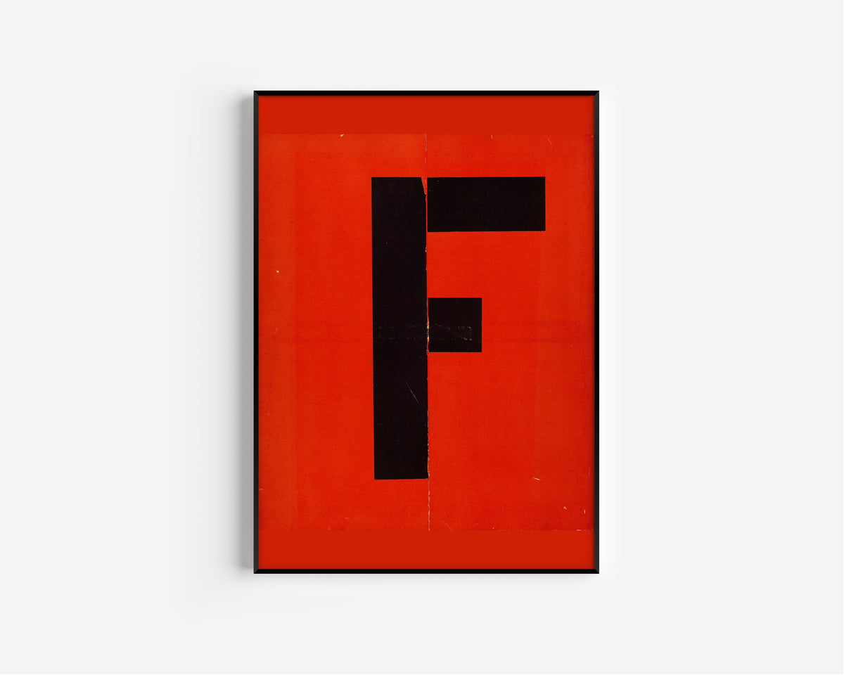 El Lissitzky — Figurines: Victory over the Sun (Cover) | Constructivist Lithograph Print