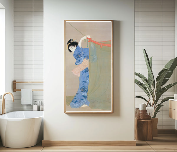 Uemura Shōen — Fireflies (Hotaru) | Fine Art Print