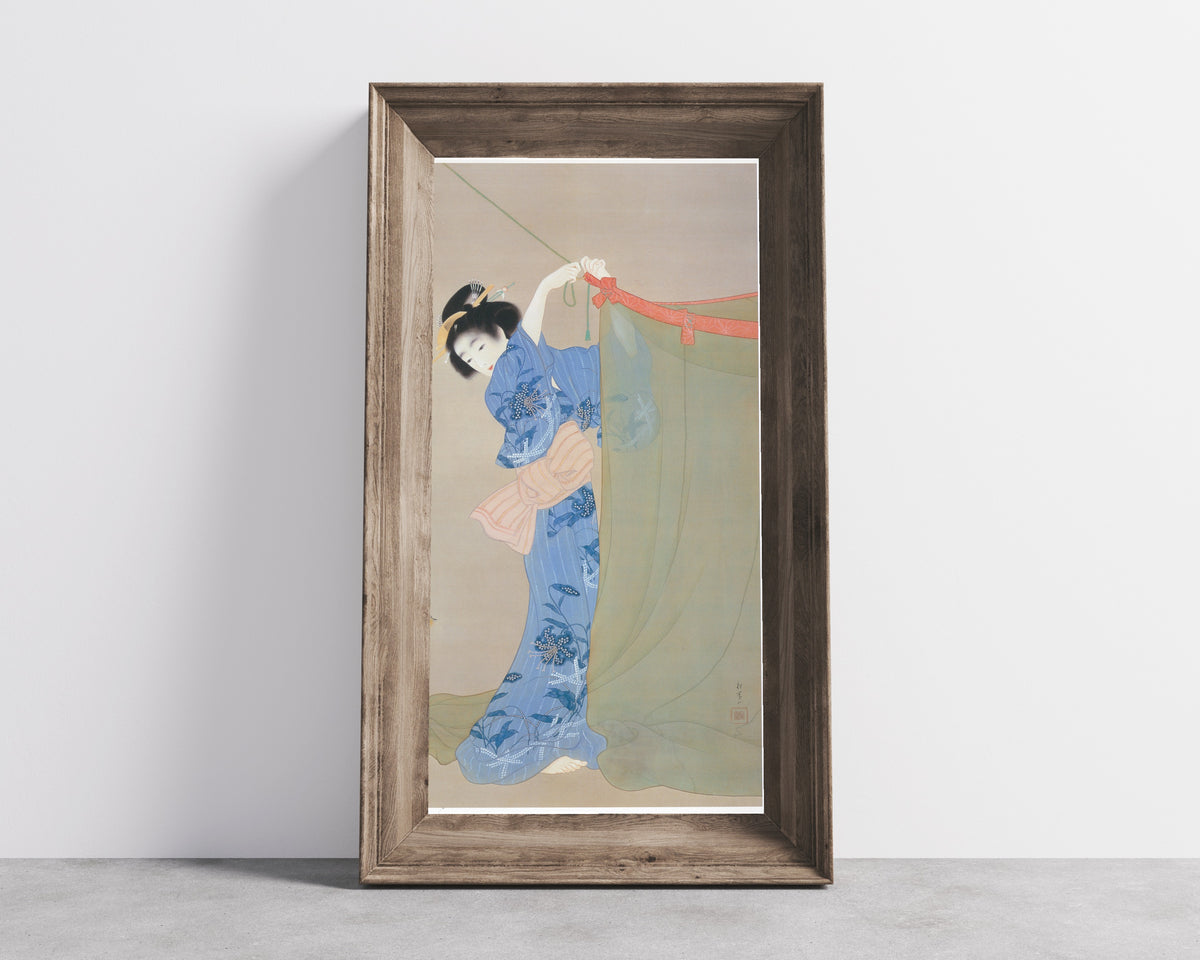Uemura Shōen — Fireflies (Hotaru) | Fine Art Print