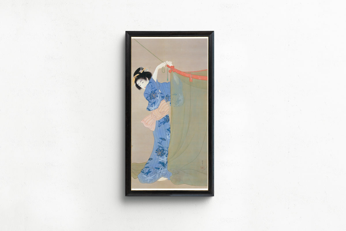 Uemura Shōen — Fireflies (Hotaru) | Fine Art Print
