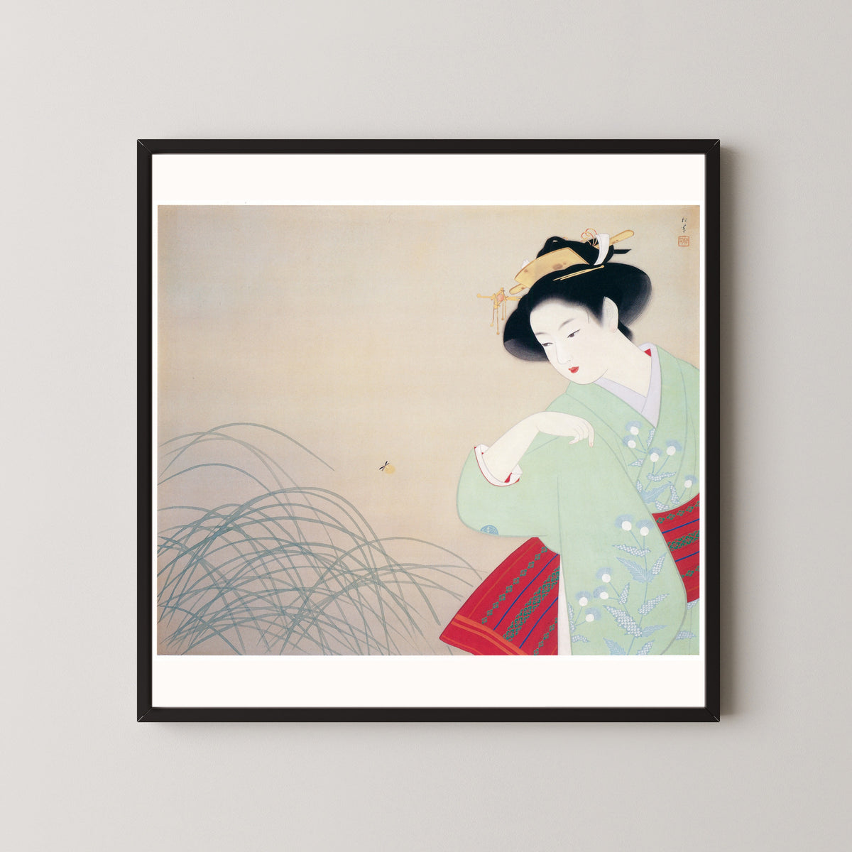 Uemura Shōen — Firefly | Fine Art Print