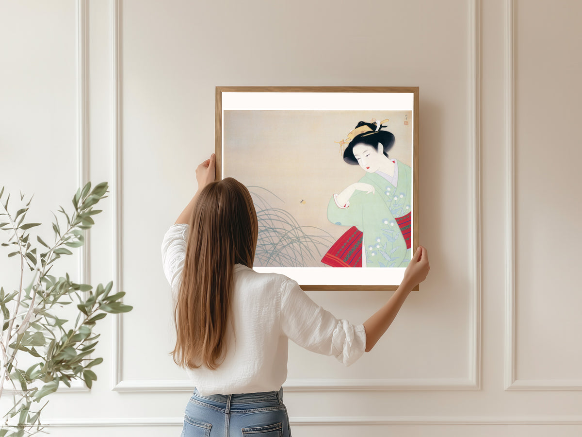 Uemura Shōen — Firefly | Fine Art Print