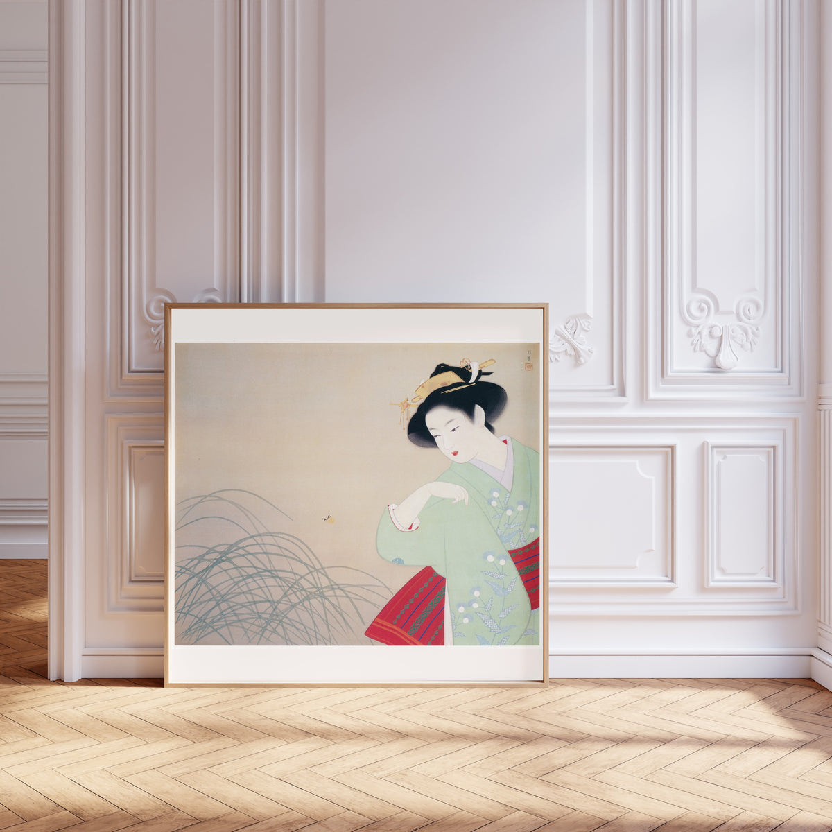 Uemura Shōen — Firefly | Fine Art Print