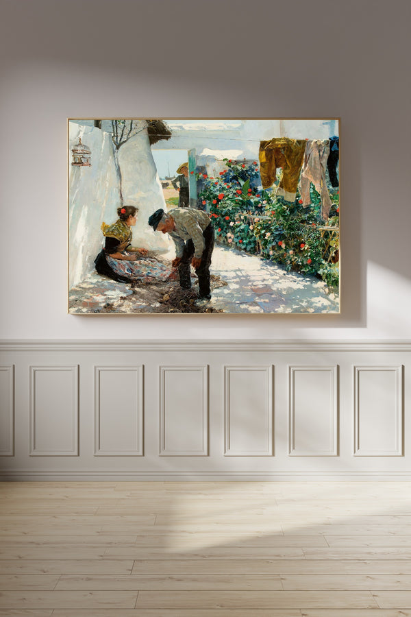 Joaquín Sorolla — Fishing Nets (Las redes) | Fine Art Print