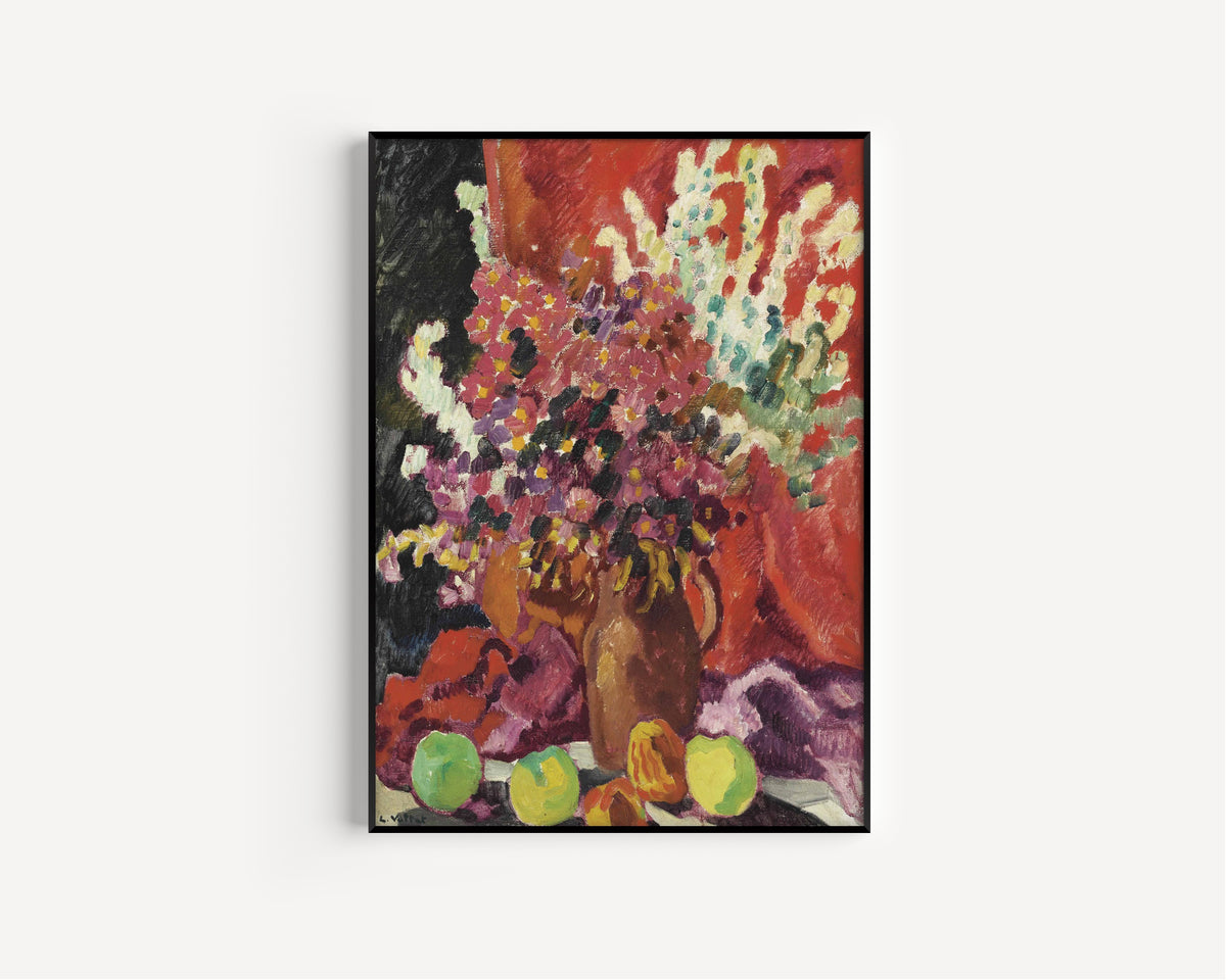 Louis Valtat — Fleurs et fruits | Fauvist Fine Art Print