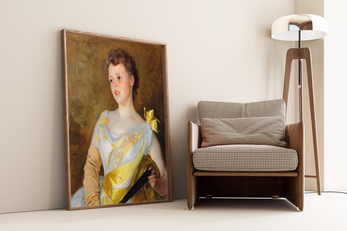 John Singer Sargent — Florence Addicks | Fine Art Print