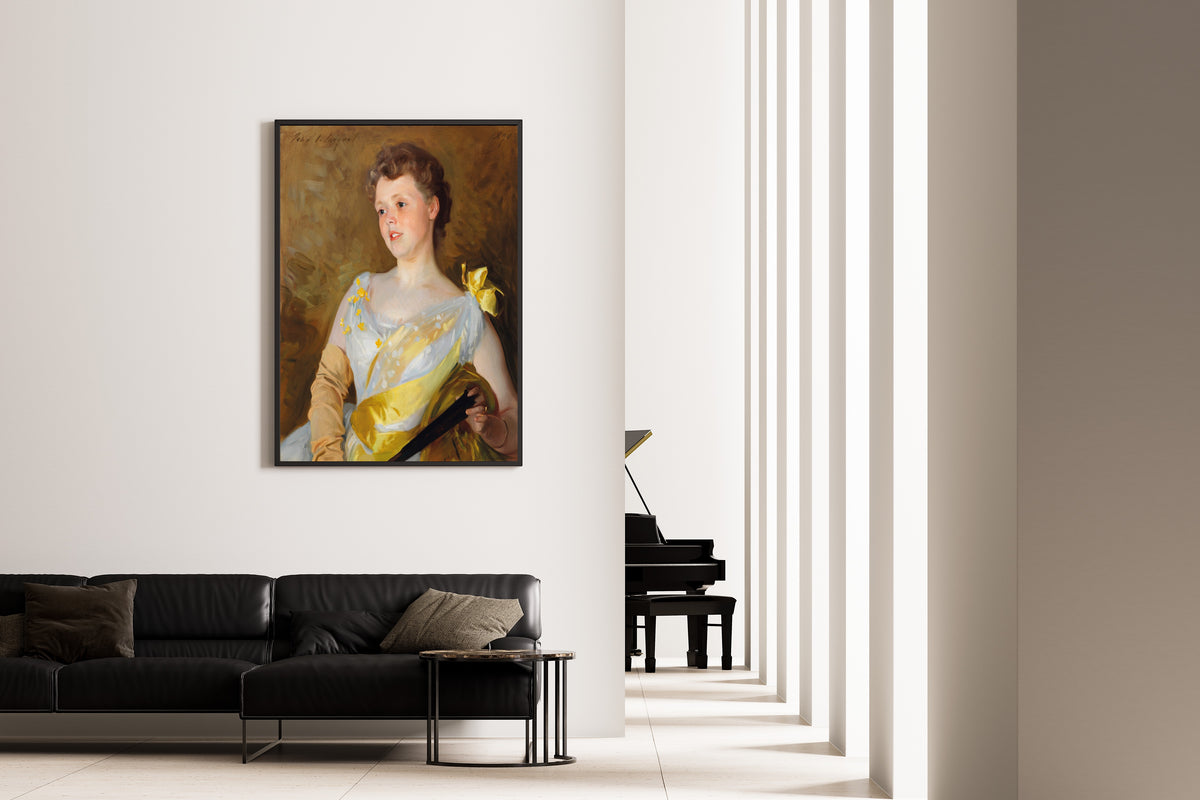 John Singer Sargent — Florence Addicks | Fine Art Print