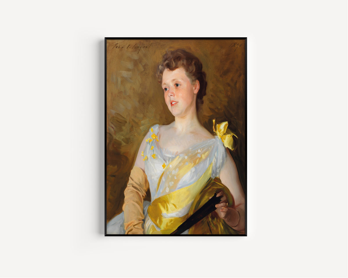 John Singer Sargent — Florence Addicks | Fine Art Print