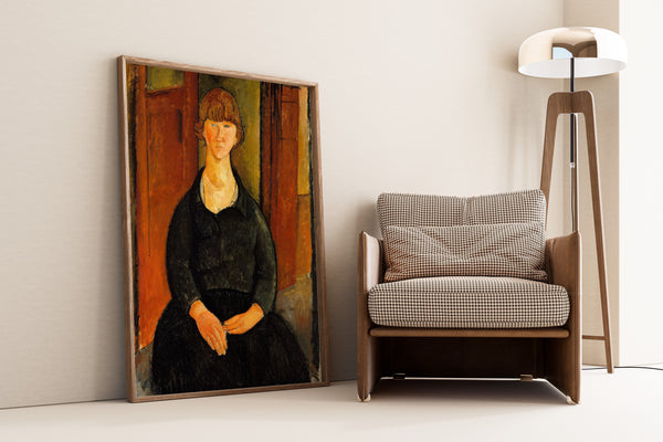 Amedeo Modigliani — Flower Vendor | Fine Art Print
