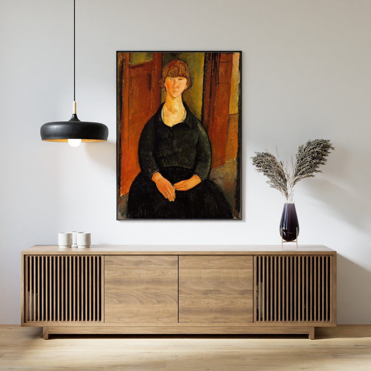 Amedeo Modigliani — Flower Vendor | Fine Art Print
