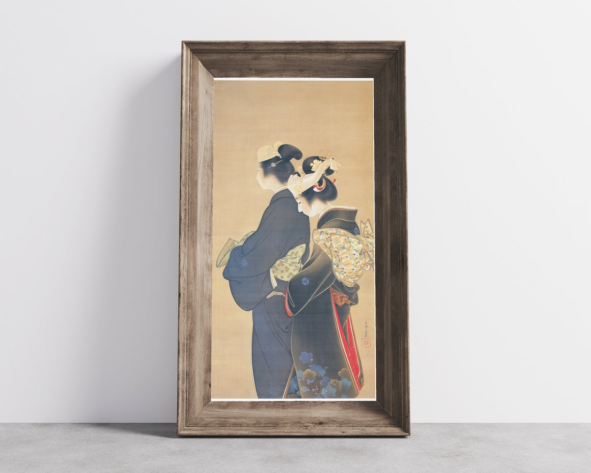 Uemura Shōen — Flower of Life | Fine Art Print