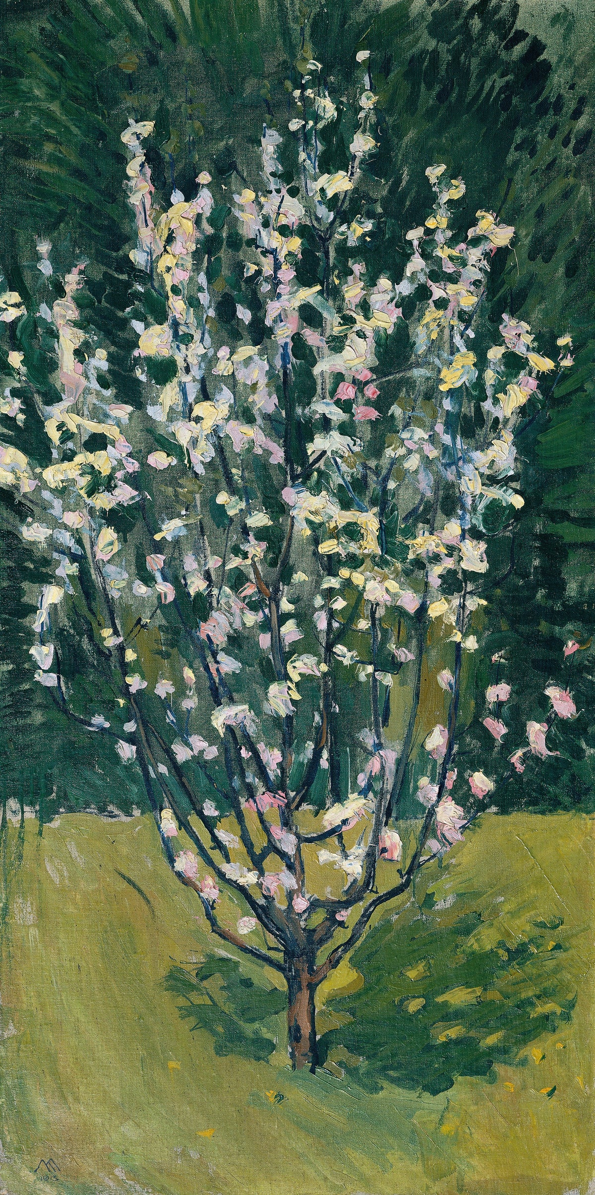 Koloman Moser — Flowering Tree | Fine Art Print