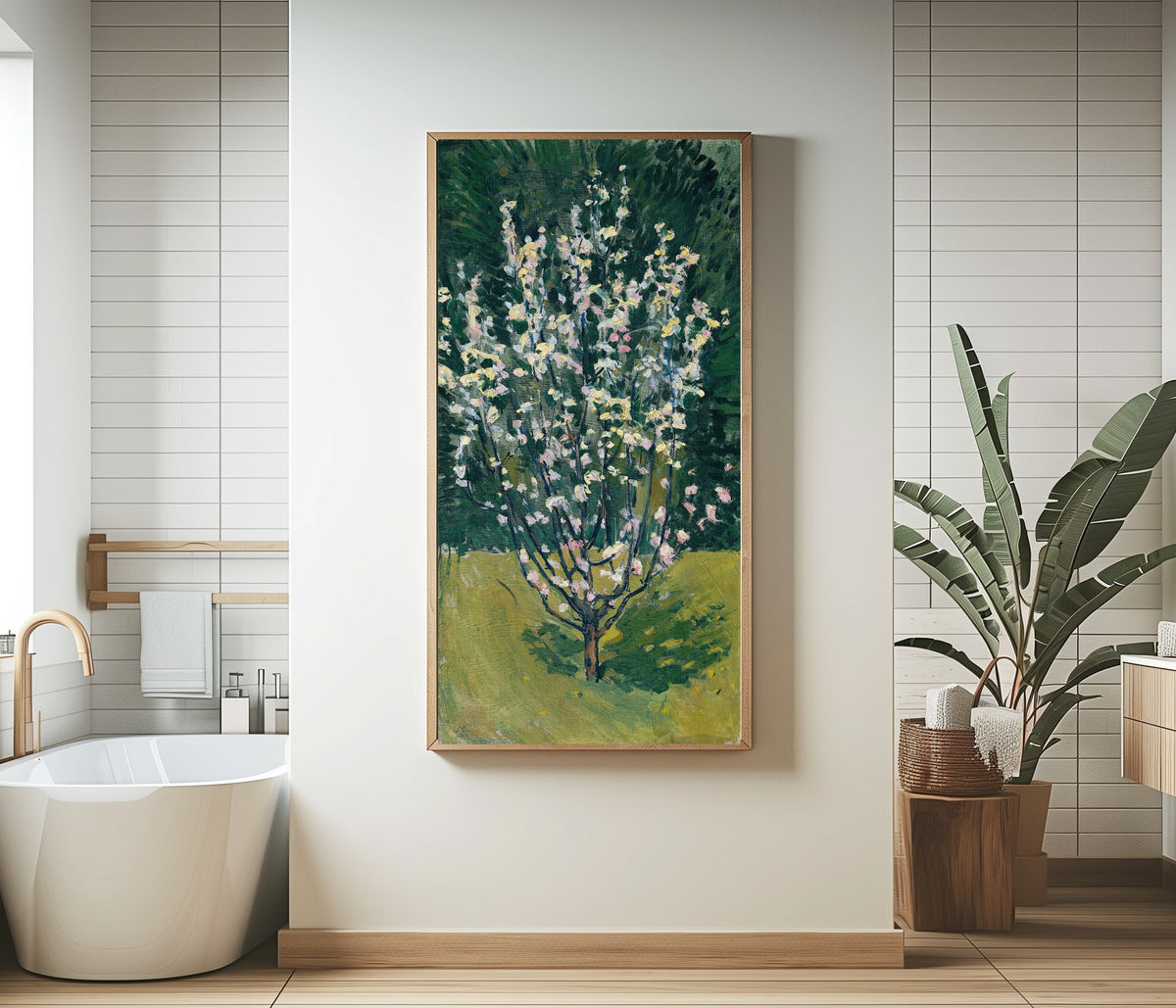 Koloman Moser — Flowering Tree | Fine Art Print