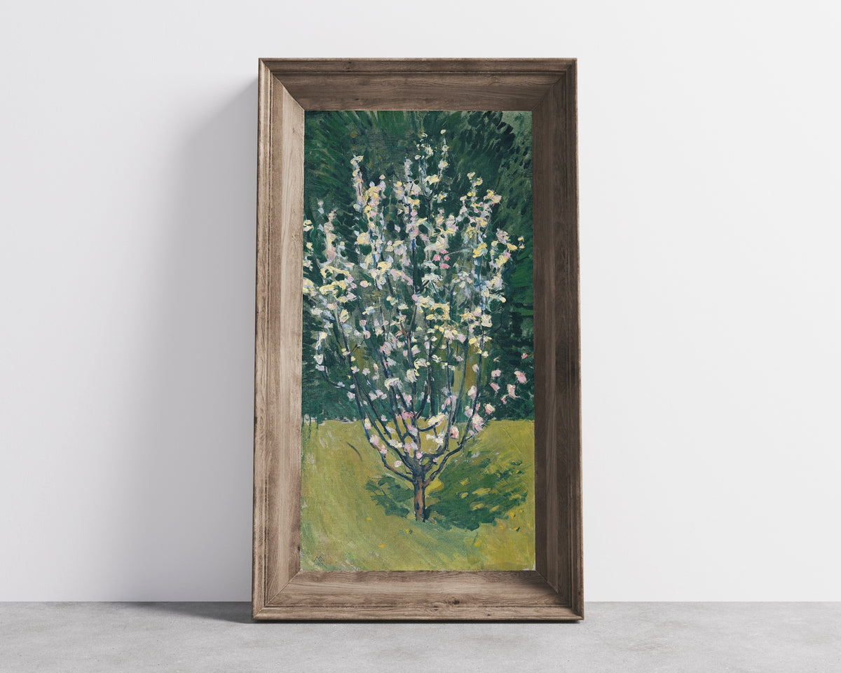 Koloman Moser — Flowering Tree | Fine Art Print