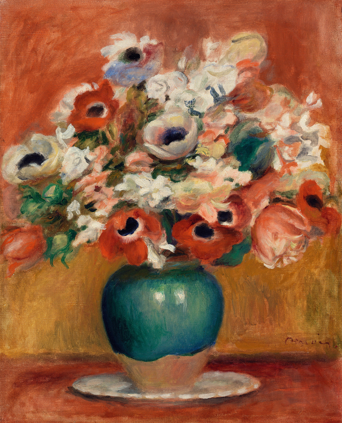 Pierre-Auguste Renoir — Flowers | Fine Art Print