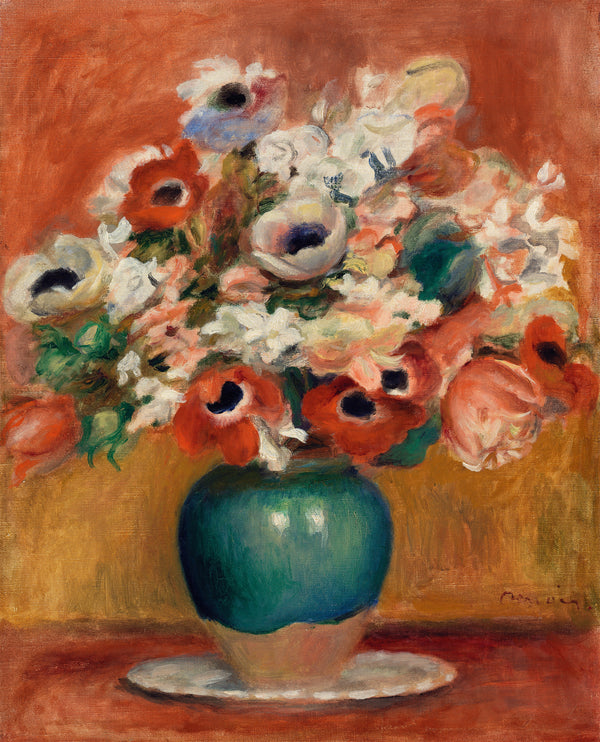 Pierre-Auguste Renoir — Flowers | Fine Art Print