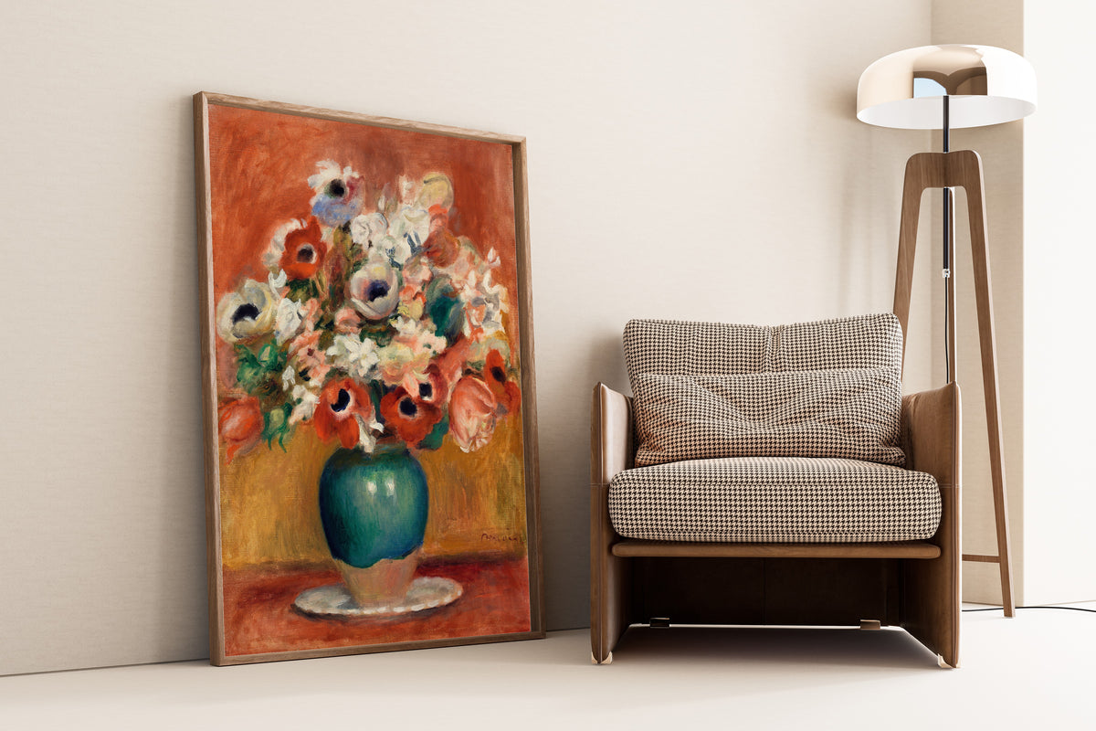 Pierre-Auguste Renoir — Flowers | Fine Art Print