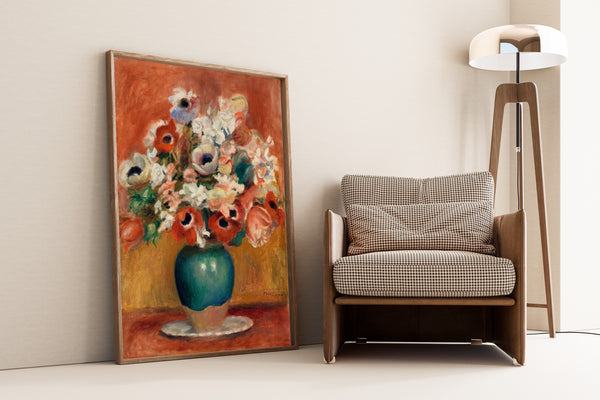 Pierre-Auguste Renoir — Flowers | Fine Art Print