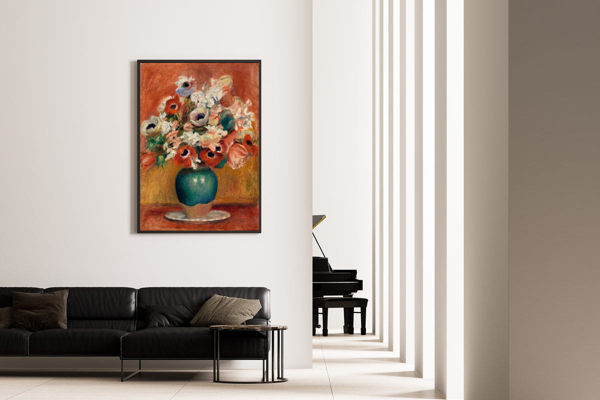Pierre-Auguste Renoir — Flowers | Fine Art Print