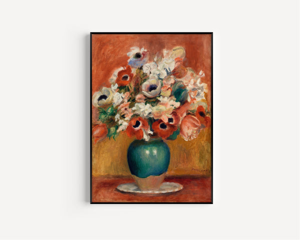 Pierre-Auguste Renoir — Flowers | Fine Art Print