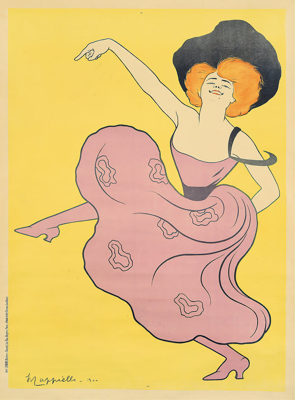 Leonetto Cappiello — Folies-Bergère | Vintage Poster Print