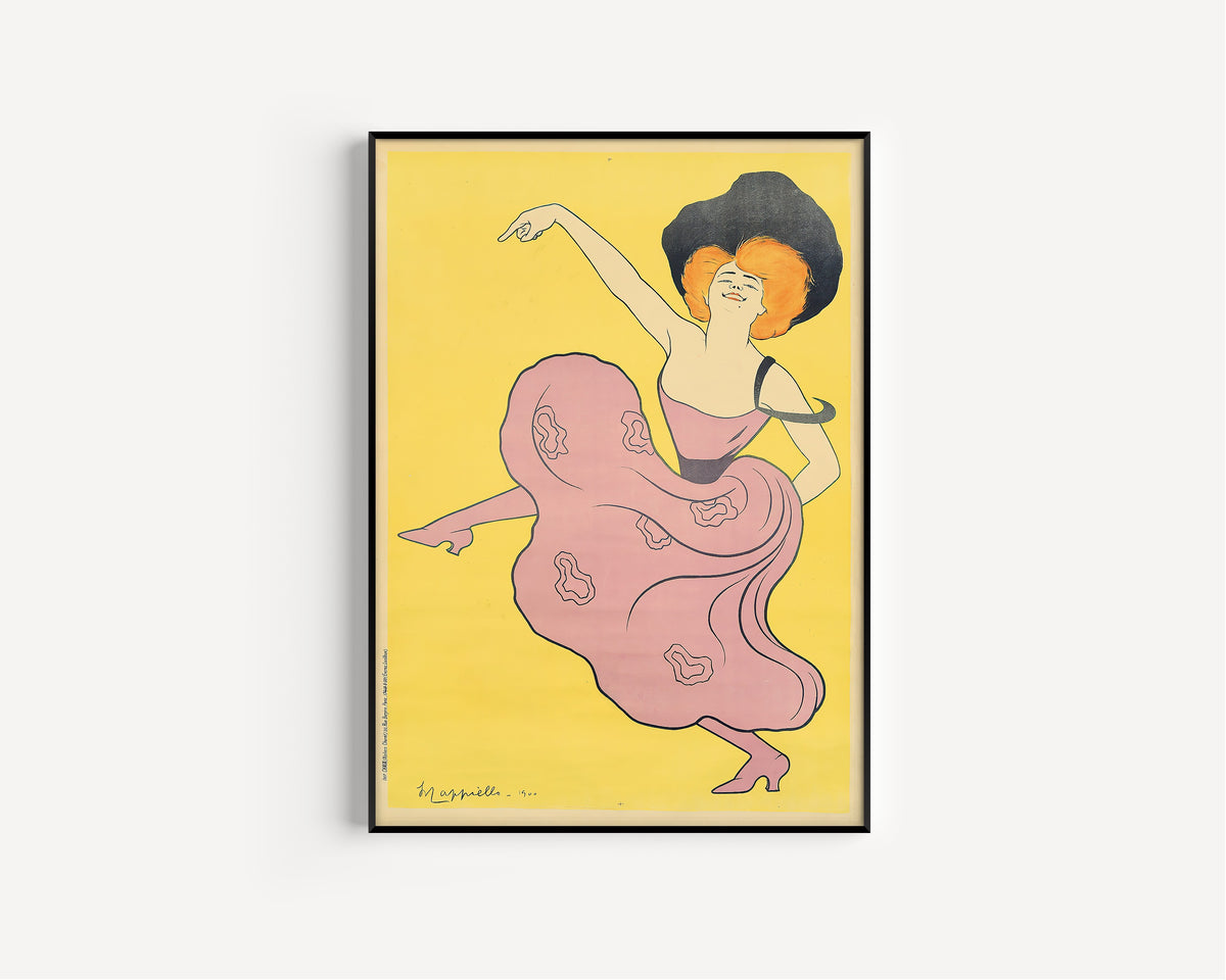 Leonetto Cappiello — Folies-Bergère | Vintage Poster Print