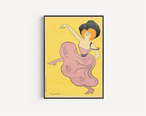 Leonetto Cappiello — Folies-Bergère | Vintage Poster Print