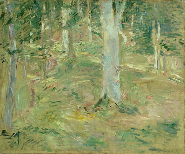 Berthe Morisot — Forêt de Compiègne | Fine Art Print