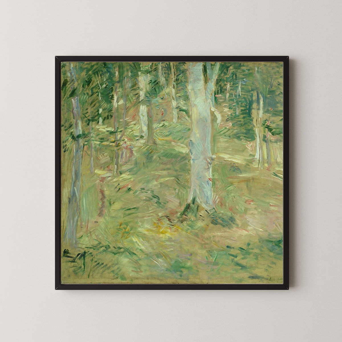 Berthe Morisot — Forêt de Compiègne | Fine Art Print