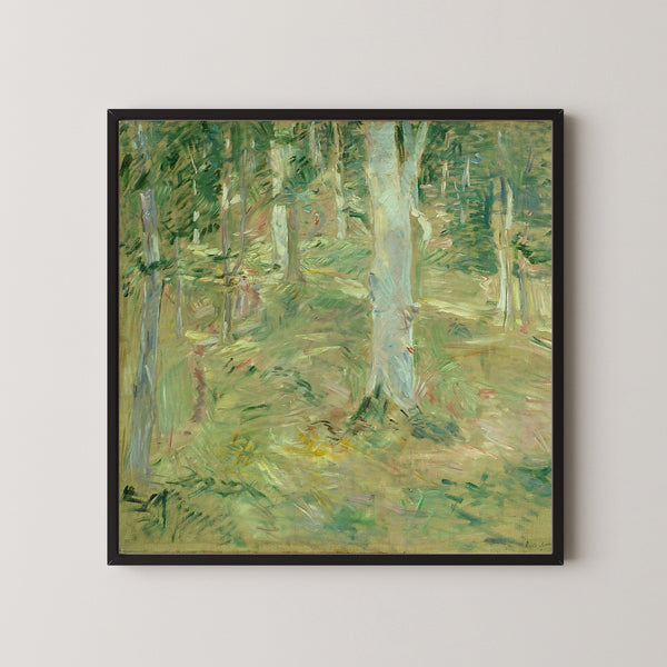 Berthe Morisot — Forêt de Compiègne | Fine Art Print
