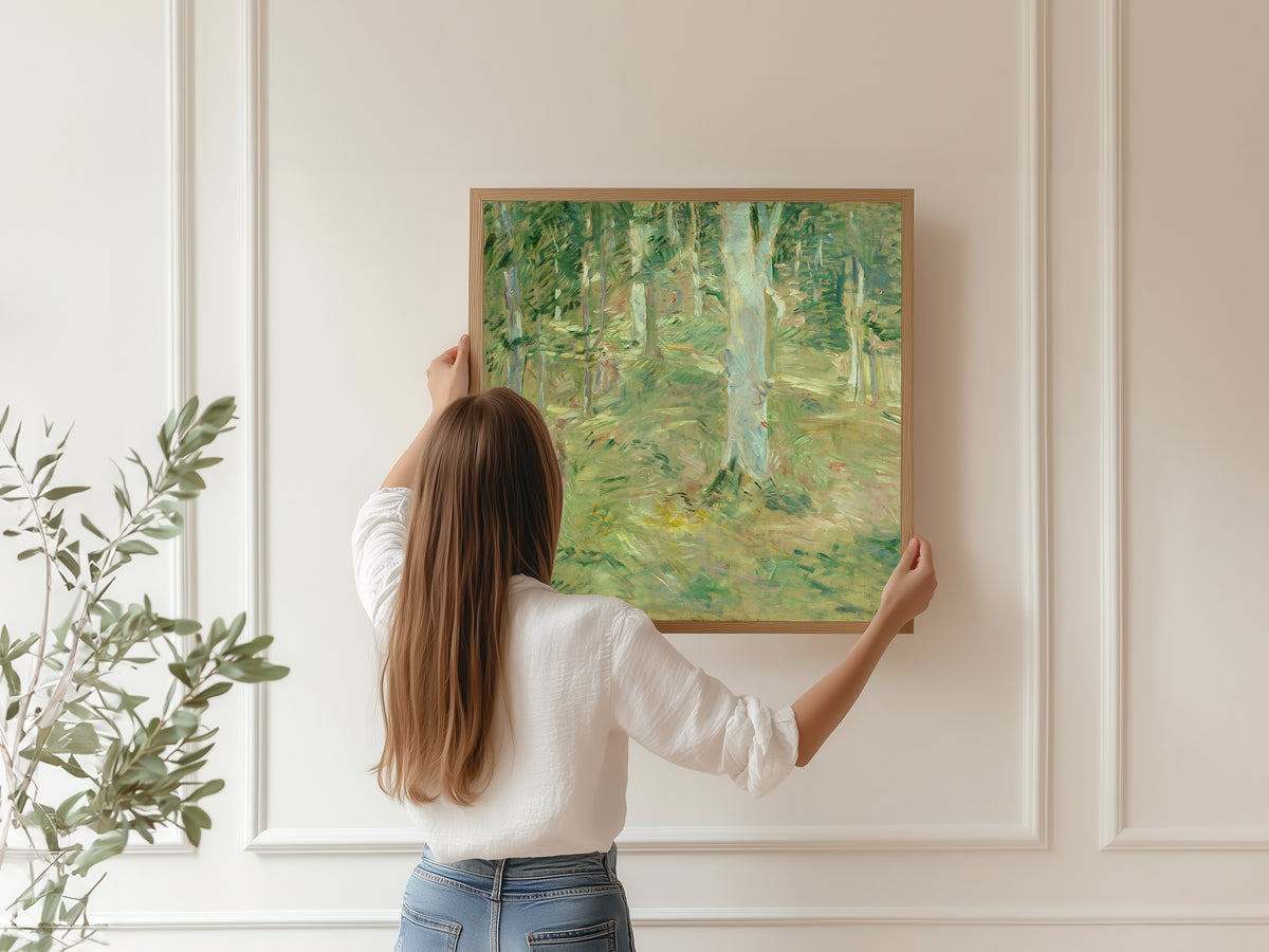 Berthe Morisot — Forêt de Compiègne | Fine Art Print