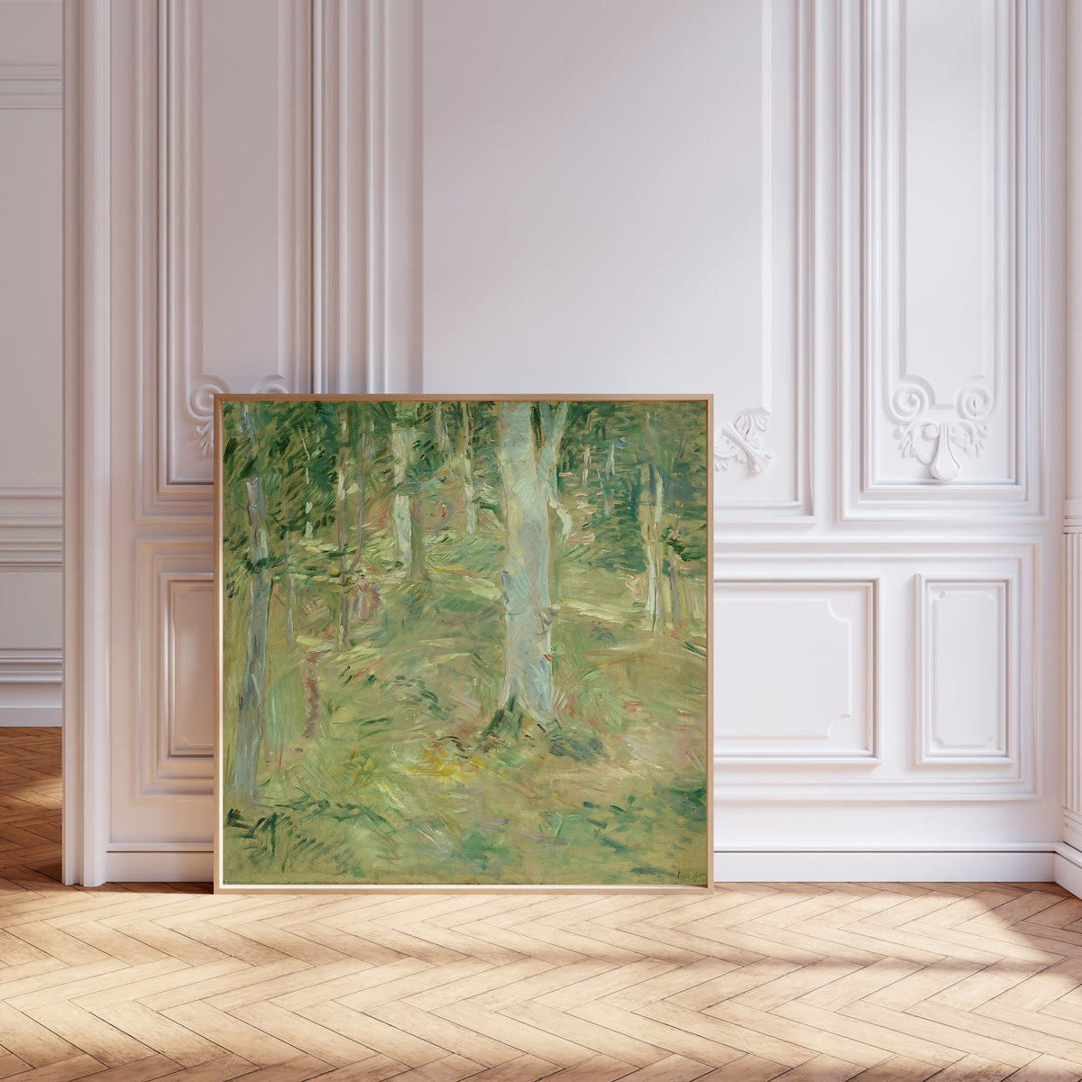 Berthe Morisot — Forêt de Compiègne | Fine Art Print