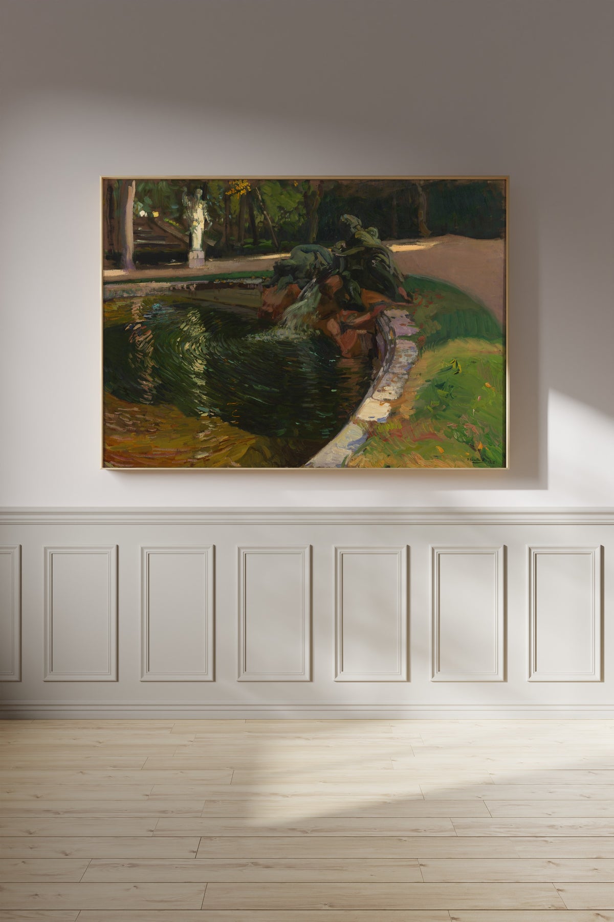 Joaquín Sorolla — Fountain in the Forest, La Granja | Fine Art Print